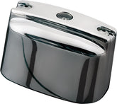 KURYAKYN REAR MASTER CYLINDER COVER CHROME | 9128
