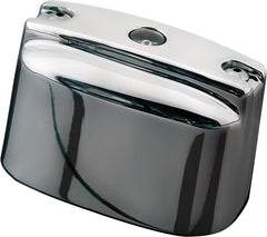 KURYAKYN REAR MASTER CYLINDER COVER CHROME | 9128