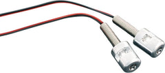 KURYAKYN LICENSE PLATE WITH BOLT LIGHTS | 9199