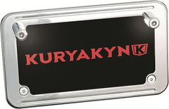 KURYAKYN LICENSE PLATE WITH BOLT LIGHTS | 9199