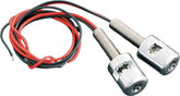 KURYAKYN LICENSE PLATE WITH BOLT LIGHTS | 9199