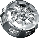 KURYAKYN AIR CLEANER COVER ALLY CAT CHROME | 9439