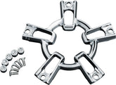 KURYAKYN CO-AX UPDATE KIT FOR MACH 2 AIR CLEANERS CHROME | 9547
