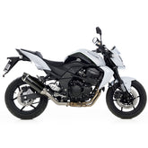 Leovince NERO SLIP-ON, STAINLESS STEEL, CARBON FIBER End Cap E-Approved for KAWASAKI Z 750 (2007-2014) | 14007