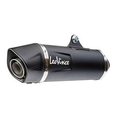 Leovince NERO SLIP-ON, STAINLESS STEEL, CARBON FIBER End Cap Ece-Approved for KTM 1090 ADVENTURE/R (2017-2019) | 14045