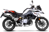 Leovince NERO SLIP-ON, STAINLESS STEEL, CARBON FIBER End Cap Ece-Approved for BMW F 750 GS (2018-2019) | 14055