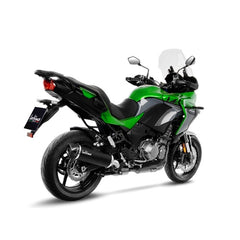 LEOVINCE SBK NERO KAWASAKI VERSYS 1000 ECE-APPROVED STAINLESS STEEL SLIP-ON | 14057