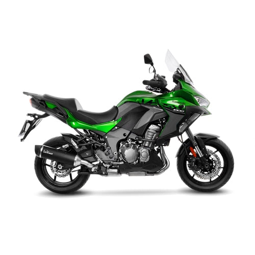 LEOVINCE SBK NERO KAWASAKI VERSYS 1000 ECE-APPROVED STAINLESS STEEL SLIP-ON | 14057