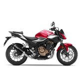 LEOVINCE SBK NERO HONDA CB/CBR 500 F/R/X INOX ECE-APPROVED STAINLESS STEEL SLIP-ON | 14058