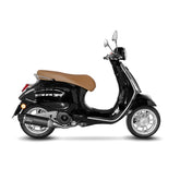 LEOVINCE SBK NERO 1/1 PIAGGIO VESPA PRIMAVERA/SPRINT 125 iGet ABS INOX with catalyst ECE/EU-APPROVED STAINLESS STEEL FULL SYSTEM | 14067K