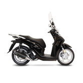 LEOVINCE SBK NERO 1/1 HONDA SH125i INOX with catalyst ECE/EU-APPROVED STAINLESS STEEL FULL SYSTEM | 14068K