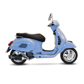 LEOVINCE SBK NERO 1/1 PIAGGIO VESPA GTS 125/150 i.e. INOX with catalyst ECE/EU-APPROVED STAINLESS STEEL FULL SYSTEM | 14069K
