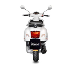 LEOVINCE SBK NERO 1/1 PIAGGIO VESPA GTS 300 HPE INOX with catalyst ECE/EU-APPROVED STAINLESS STEEL FULL SYSTEM | 14071K