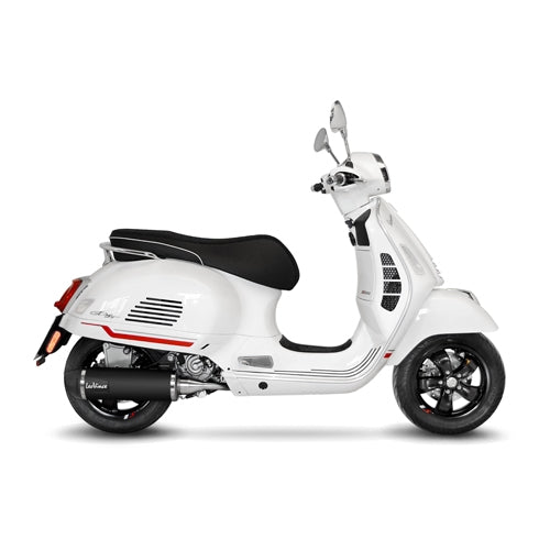 LEOVINCE SBK NERO 1/1 PIAGGIO VESPA GTS 300 HPE INOX with catalyst ECE/EU-APPROVED STAINLESS STEEL FULL SYSTEM | 14071K
