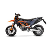 LEOVINCE SBK NERO KTM 690 SMC R/ENDURO INOX with catalyst ECE/EU-APPROVED STAINLESS STEEL SLIP-ON | 14072K