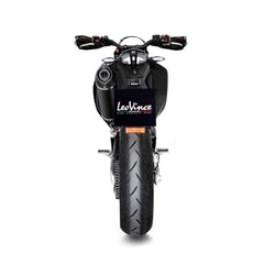 LEOVINCE SBK NERO 1/1 KTM 690 SMC R/ENDURO INOX with catalyst ECE/EU-APPROVED STAINLESS STEEL FULL SYSTEM | 14073K