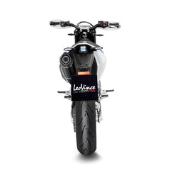 LEOVINCE SBK NERO HUSQVARNA 701 SUPERMOTO/ENDURO/ENDURO LR INOX with catalyst ECE/EU-APPROVED STAINLESS STEEL SLIP-ON | 14074K