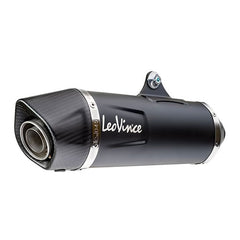 LEOVINCE SBK NERO HUSQVARNA 701 SUPERMOTO/ENDURO/ENDURO LR INOX with catalyst ECE/EU-APPROVED STAINLESS STEEL SLIP-ON | 14074K