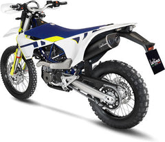 Leovince Slip-On Exhaust Sbk Nero Husqvarna 701 Supermoto / Enduro / Enduro Lr Inox | 14074U