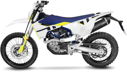 Leovince Slip-On Exhaust Sbk Nero Husqvarna 701 Supermoto / Enduro / Enduro Lr Inox | 14074U