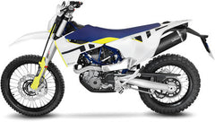 Leovince Slip-On Exhaust Sbk Nero Husqvarna 701 Supermoto / Enduro / Enduro Lr Inox | 14074U