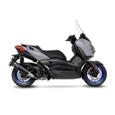 LEOVINCE SBK NERO 1/1 YAMAHA X-MAX 125/TECH MAX INOX with catalyst ECE/EU-APPROVED STAINLESS STEEL FULL SYSTEM | 14078K