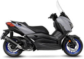 Leovince Full System Exhaust Sbk Nero 1/1 Yamaha X-Max 125/Tech Max Inox | 14078U