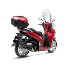 LEOVINCE SBK NERO EVO HONDA SH 350i INOX with catalyst ECE/EU-APPROVED STAINLESS STEEL SLIP-ON | 14079K