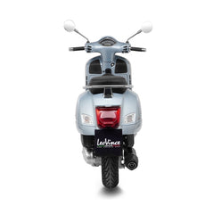 LEOVINCE SBK NERO PIAGGIO VESPA GTS/SUPER 125 i.e. INOX with catalyst ECE/EU-APPROVED STAINLESS STEEL SLIP-ON | 14080K