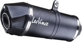 Leovince LV ONE EVO SLIP-ON, CARBON FIBER, CARBON FIBER End Cap Ece-Approved for SUZUKI GSX-S 750/Z ABS (2017-2019) | 14176E