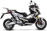 Leovince LV PRO SLIP-ON, STAINLESS STEEL, CARBON FIBER End Cap Ece-Approved for HONDA X-ADV (2017-2019) | 14193E