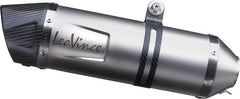 Leovince LV ONE EVO FULL SYSTEM1/1, STAINLESS STEEL, CARBON FIBER End Cap Db(A) Compliant for HUSQVARNA 701 ENDURO (2017-2019) | 14232E