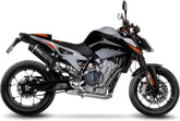Leovince LV ONE EVO SLIP-ON, CARBON FIBER, CARBON FIBER End Cap Ece-Approved for KTM 790 DUKE (2018-2019) | 14254E