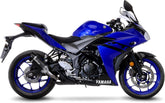 Leovince LV PRO SLIP-ON, CARBON FIBER, CARBON FIBER End Cap Ece-Approved for YAMAHA MT-03 (2018-2019) | 14258E