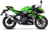 Leovince LV ONE EVO SLIP-ON, STAINLESS STEEL, CARBON FIBER End Cap Ece-Approved for KAWASAKI NINJA 400 (2018-2019) | 14259E