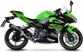 Leovince LV ONE EVO SLIP-ON, CARBON FIBER, CARBON FIBER End Cap Ece-Approved for KAWASAKI NINJA 400 (2018-2019) | 14260E