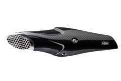 LEOVINCE SBK ADDITIONAL SLIP-ON YAMAHA MT-07/TRACER STAINLESS STEEL | 14290