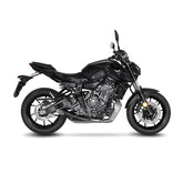 LEOVINCE SBK ADDITIONAL SLIP-ON YAMAHA MT-07/TRACER STAINLESS STEEL | 14290