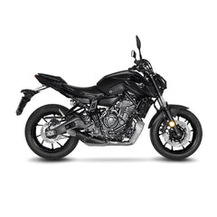 LEOVINCE SBK ADDITIONAL SLIP-ON YAMAHA MT-07/TRACER STAINLESS STEEL | 14290