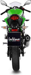 LEOVINCE LV ONE EVO STAINLESS STEEL SLIP-ON | 14293E