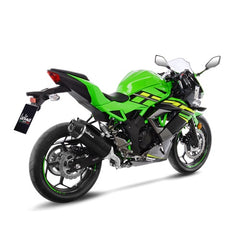 LEOVINCE SBK LV ONE EVO KAWASAKI NINJA 125/Z 125 CAR ECE-APPROVED CARBON FIBER SLIP-ON | 14294E