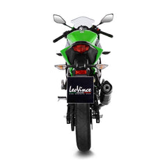 LEOVINCE SBK LV ONE EVO KAWASAKI NINJA 125/Z 125 CAR ECE-APPROVED CARBON FIBER SLIP-ON | 14294E
