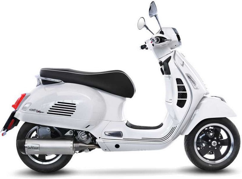 LEOVINCE LV ONE EVO STAINLESS STEEL SLIP-ON | 14316EK