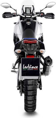 LEOVINCE LV ONE EVO BLACK EDITION STAINLESS STEEL SLIP-ON | 14330EB