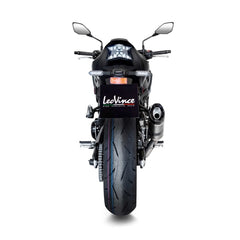 LEOVINCE SBK LV PRO KAWASAKI Z 900 INOX ECE-APPROVED STAINLESS STEEL SLIP-ON | 14332E