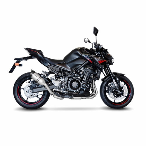LEOVINCE SBK LV PRO KAWASAKI Z 900 INOX ECE-APPROVED STAINLESS STEEL SLIP-ON | 14332E