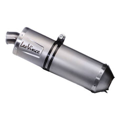 LEOVINCE SBK LV ONE EVO KTM 390 ADVENTURE INOX ECE-APPROVED STAINLESS STEEL SLIP-ON | 14346E