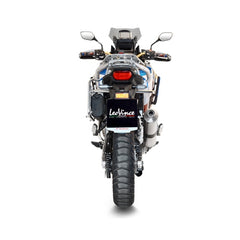 LEOVINCE SBK LV ONE EVO HONDA CRF 1100 L AFRICA TWIN/ADVENTURE SPORT/DCT INOX ECE-APPROVED STAINLESS STEEL SLIP-ON | 14355E