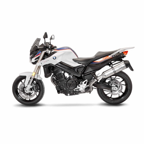 LEOVINCE SBK LV ONE BMW F 800 R/GT INOX ECE-APPROVED STAINLESS STEEL SLIP-ON | 14356E