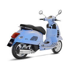 LEOVINCE SBK LV ONE EVO 1/1 PIAGGIO VESPA GTS 125/150 i.e. INOX with catalyst ECE/EU-APPROVED STAINLESS STEEL FULL SYSTEM | 14358EK